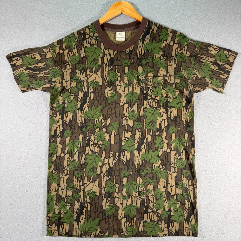 Duc Duc Forest Camouflage Tee